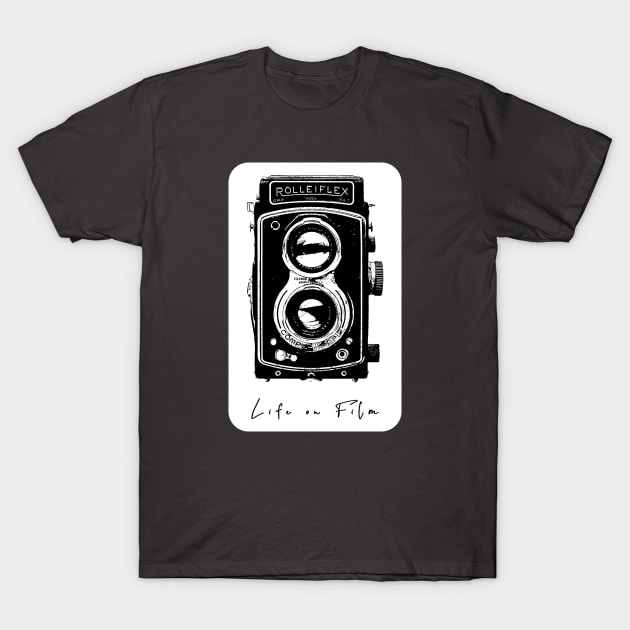 Life on film T-Shirt by thejoanalou